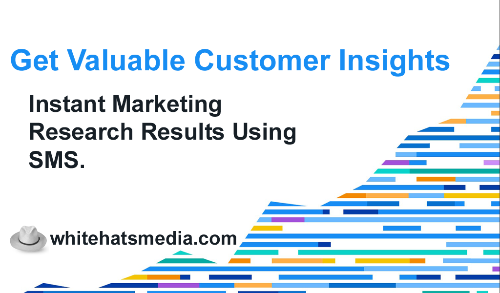 Get Valuable Customer Insights with SMS Marketing-Email Marketing Services-WhitehatsMedia