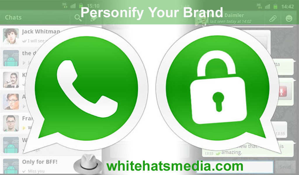 Personify Your Brand-Whatsapp marketing online-WhitehatsMedia