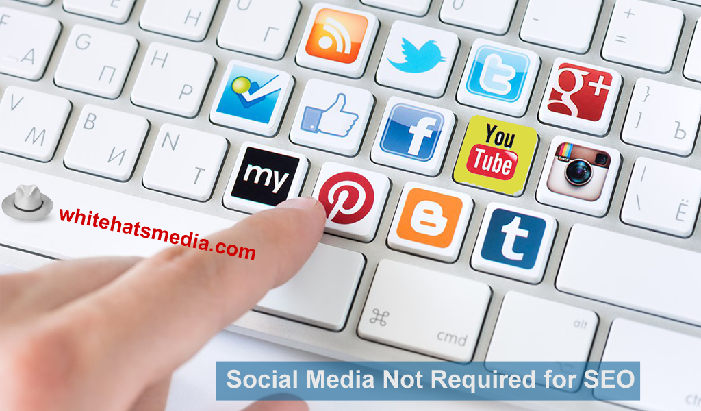 Social Media Not Required for SEO-SEO Services Company Dubai-WhitehatsMedia