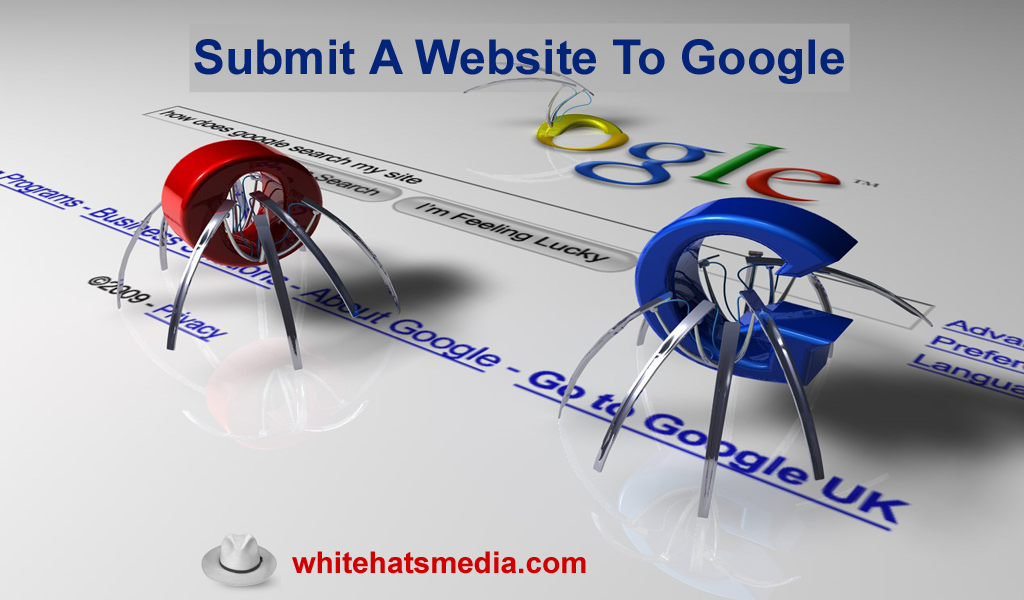 Submit A Website To Google-SEO Services Company Dubai-WhitehatsMedia