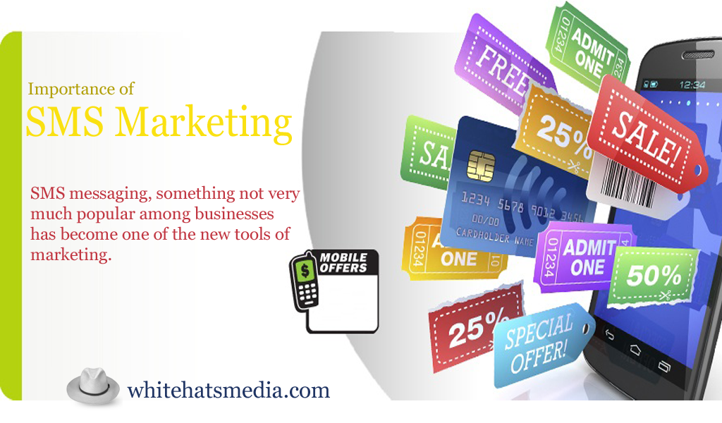 Importance of SMS Marketing-Email Marketing Services-WhitehatsMedia