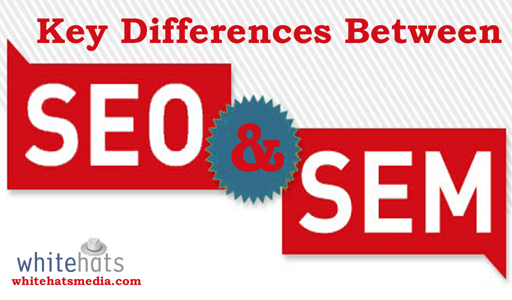 Key Differences Between SEM and SEO-online marketing company in Dubai-WhitehatsMedia